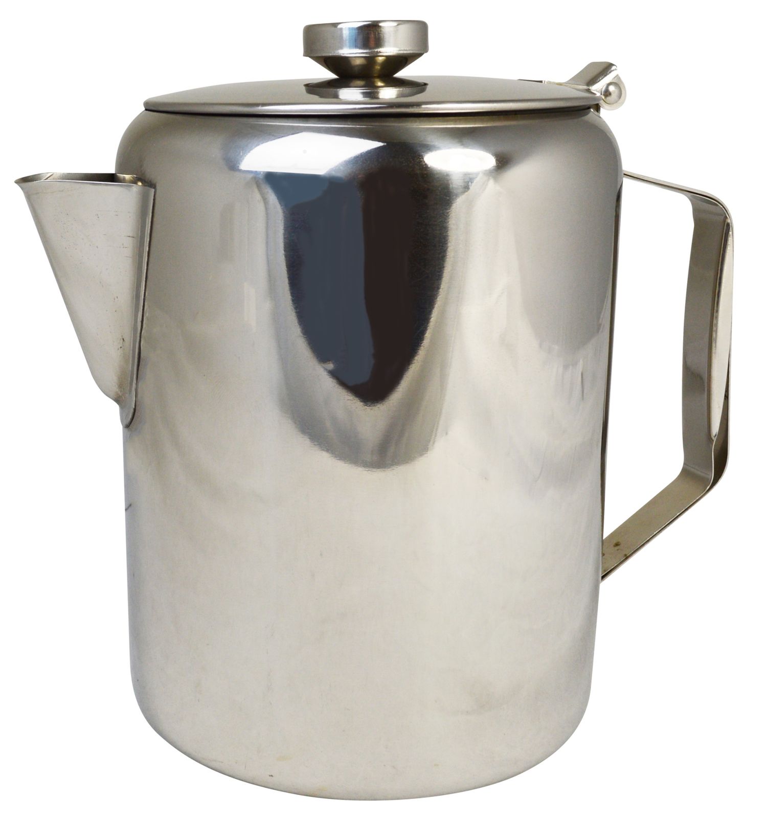 Stainless Steel Teapot with Infuser Basket - La Cafetiere