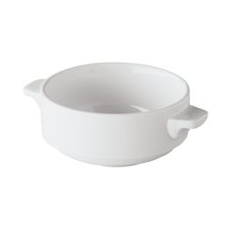 Simply Tableware White Stacking Soup Cup 28cl / 10oz EC0026