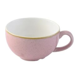Churchill Stonecast Petal Pink Cappuccino Cup 227ml