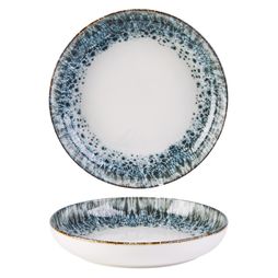 Porland Enigma Reef Low Bowl 22cm
