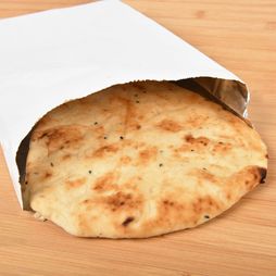 7 x 9 x 12" (18 x 22.5 x 30cm) Foil Lined White Paper Bags
