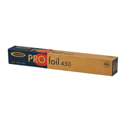 Prowrap 450mm x 75m (18") Aluminium Catering Foil Cutterbox