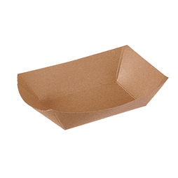 2Lb Kraft Paper Food Tray Ewt7152