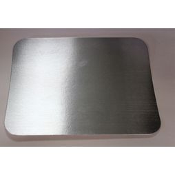 Lid To Fit - 3 Compartment Aluminium Foil