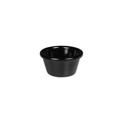 Ramekin Black Plain 1.5oz