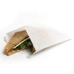 8.5" x 8.5" Grease Resistant Bags 21.5cm x 21.5cm