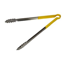 Utility Tong Carded 40cm / 16in Yellow