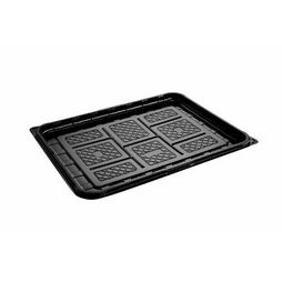 Anson Black Large Platter Base Faerch (Lid Sold Separately)