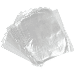 10" x 15" 120g Poly Bag Clear Medium duty (25 x 37.5cm)