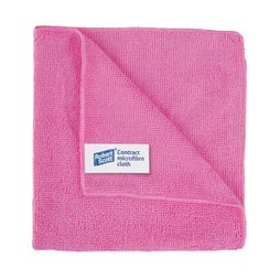 Robert Scott Contract Microfibre Cloth Red - 40x40cm