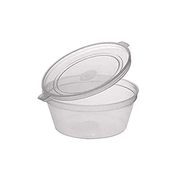 1oz (28ml) Hinged Lid Portion Pot