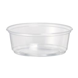 8oz Clear Majestic Pot And Lid