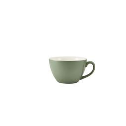 GenWare Porcelain Matt Sage Bowl Shaped Cup 34cl/ 12oz