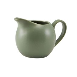 GenWare Porcelain Matt Sage Jug 14cl/ 5oz