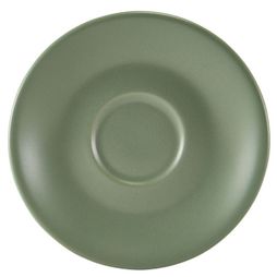 GenWare Porcelain Matt Sage Saucer 12cm/ 4.75"