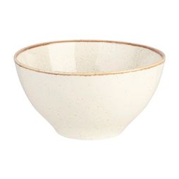 Seasons By Porcelite Oatmeal Finesse Bowl 16cm / 6.25" (30oz)