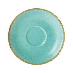 Seasons By Porcelite Sea Spray Espresso Saucer 12cm / 4.5"