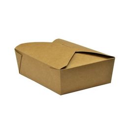 No.3 Food Carton 1800ml Kraft