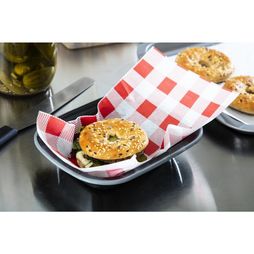 Greaseproof Paper Sheets Red Gingham