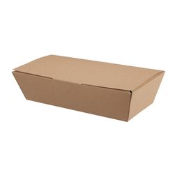 Colpac Compostable Kraft Food Boxes 250mm 10516