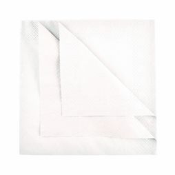 Swantex 40cm 3Ply White Paper Napkins