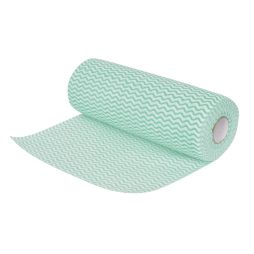 Jantex Non Woven Cloths Green 3.3m Roll