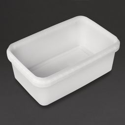 Fiesta Reusable Ice Cream Container - 1.2Ltr