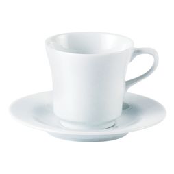 Porcelite 320720 Tall Tea Cup 20cl / 7oz
