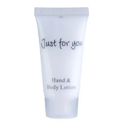 Hotel Complimentary Just for You Hand and Body Lotion