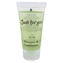 Hotel Complimentary Just for You Shampoo and Conditioner