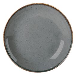 Seasons By Porcelite Storm Coupe Plate 18cm / 7"