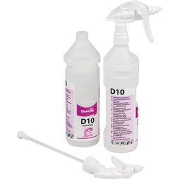 Suma D10 Cleaner and Sanitiser Refill Bottles 750ml