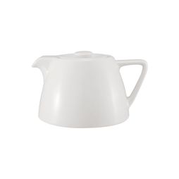 Simply Tableware White Conic Tea Pot 40cl / 14oz EC0038