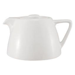 Simply Tableware White Conic Tea Pot 80cl / 28oz EC0039