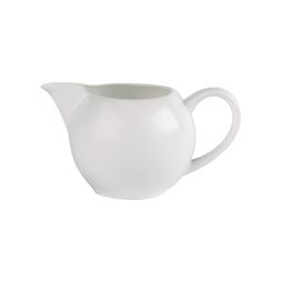 Simply Tableware White 9oz Milk Jug EC0015