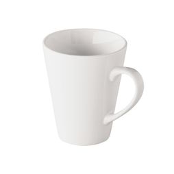 Simply Tableware White Conical Mug 12oz EC1010