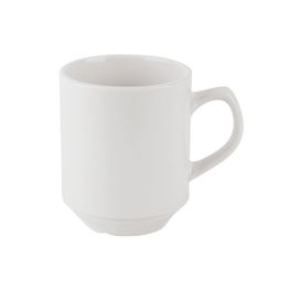 Simply Tableware White Stacking Mug 10oz EC1000