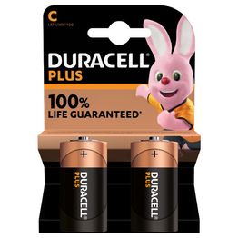 DuracellPlus C Batteries