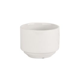 Simply Tableware White Sugar Bowl 7oz EC0023