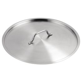 Vogue Stainless Steel Saucepan Lid 40cm