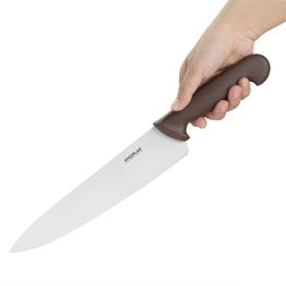 Hygiplas Cooks Knife Brown 25cm alternative