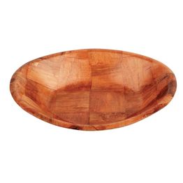 Olympia Oval Wooden Bowl Large alternative