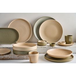 Rustico Fauna Oval Platter 33X18cm/11" X 7" alternative