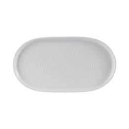 Rustico Ivory Oval Platter 33X18cm/11" X 7"