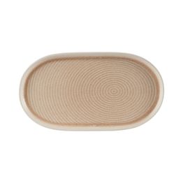 Rustico Nude Oval Platter 33X18cm/11" X 7"