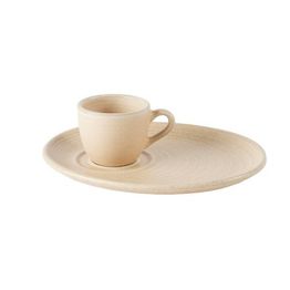 Rustico Nude Saucer/Side Plate 20X17cm/8" X 6.75" alternative