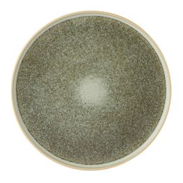 Rustico Pistachio Walled Plate 26cm/10"