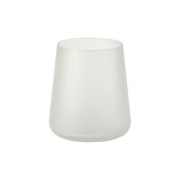 Twist White Frosted Tumbler 420ml / 14"oz