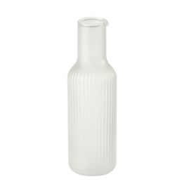 White Frosted Decanter 800ml / 28oz