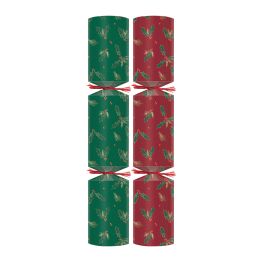 Swantex 10" Jolly Holly Christmas Crackers - Contents 1 C500-JLL-1